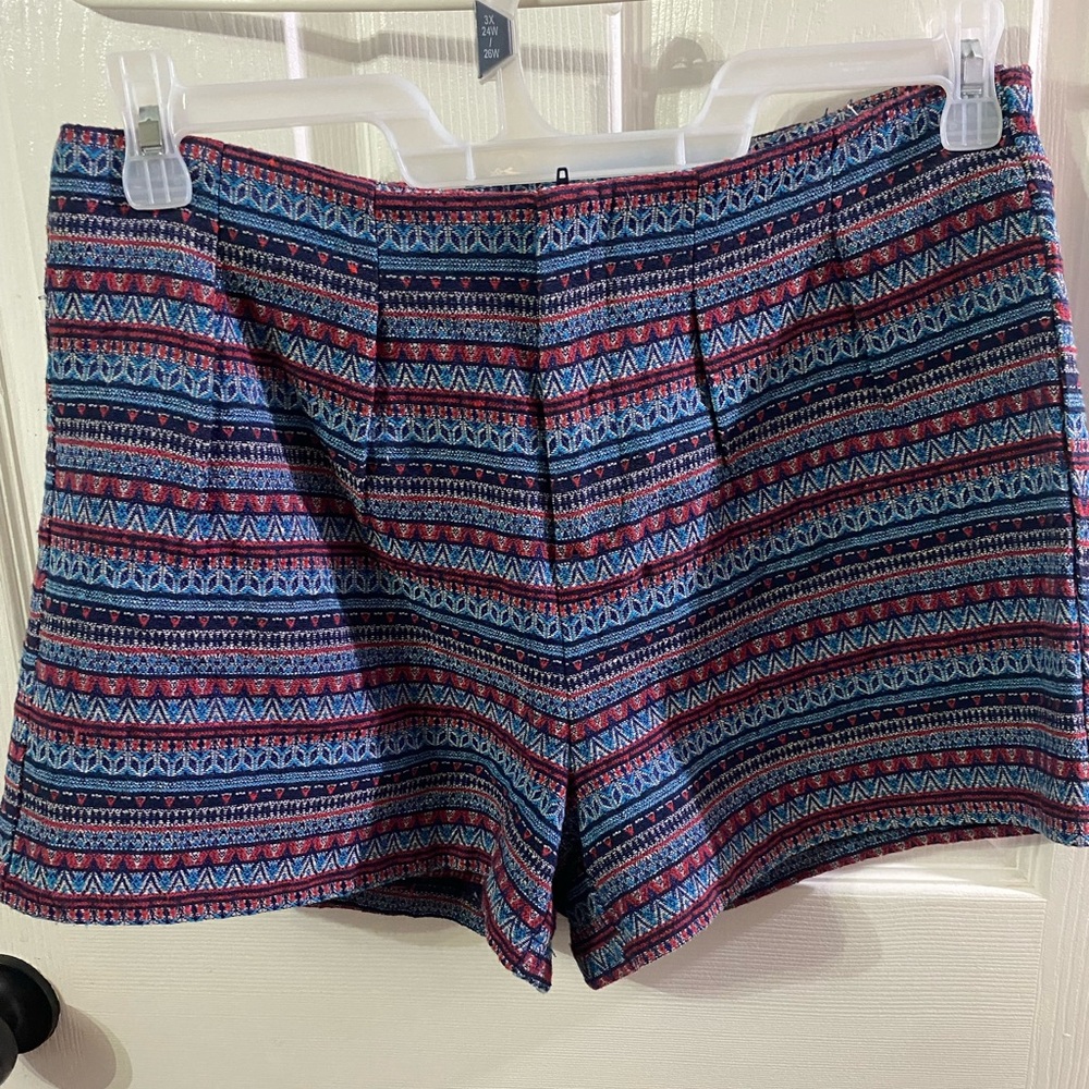 Women’s Large Embroidered Shorts